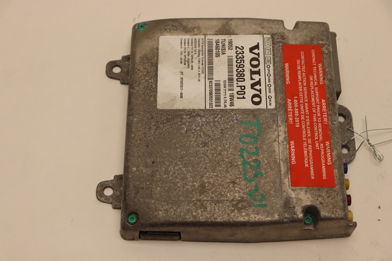 2019-2023 VOLVO VNL 760 860 TELEMATICS GATEWAY CONTROL MODULE 23359380 OEM
