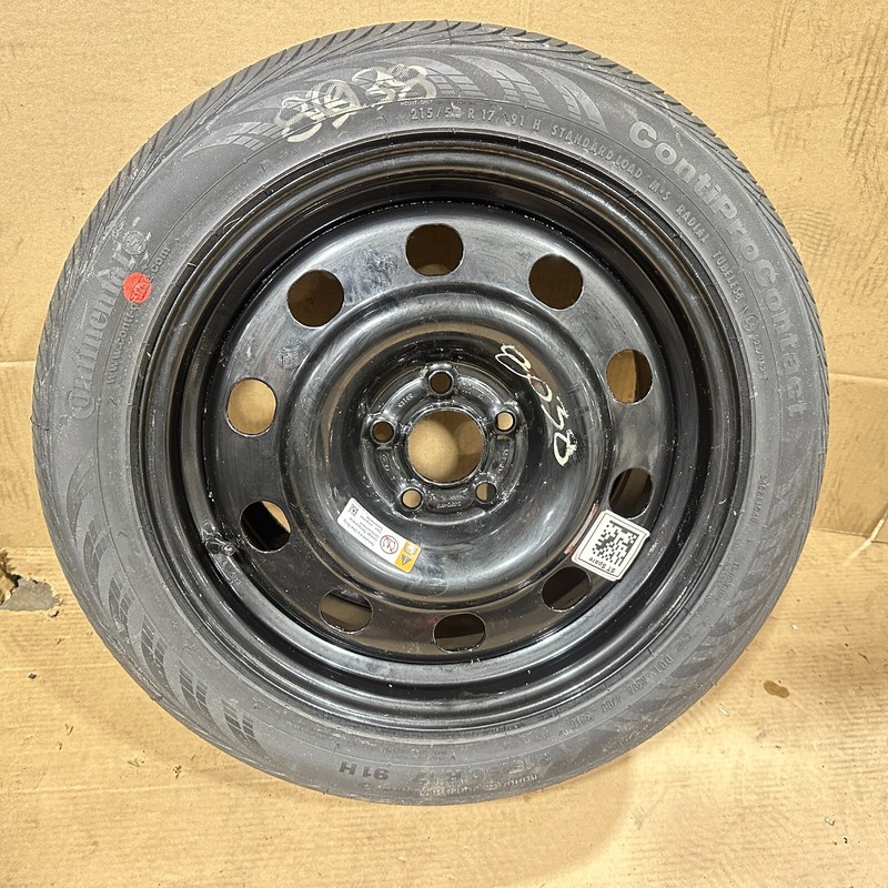 2015 - 2018 FORD FOCUS ESCAPE Spare Tire Compact Donut Wheel Rim 165 80 R17 OEM