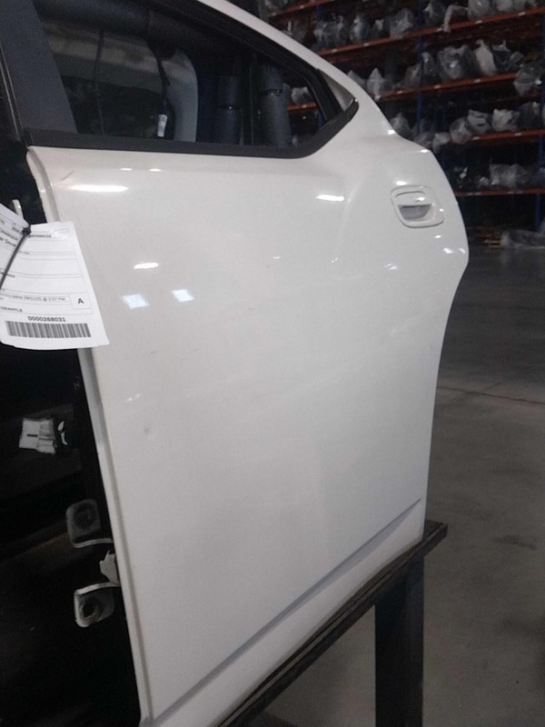 2009 Dodge Charger Left Rear Door White OEM 525663 - 111k Miles