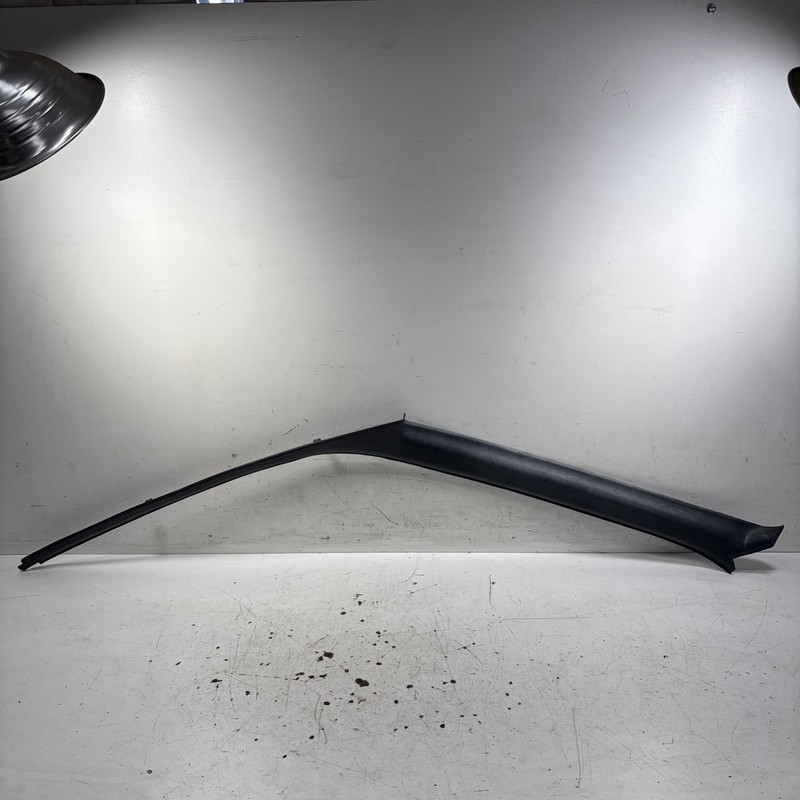 88-91 Honda CRX Left Front Windshield A Pillar Trim Blue 84151-SH2-A10ZA OEM