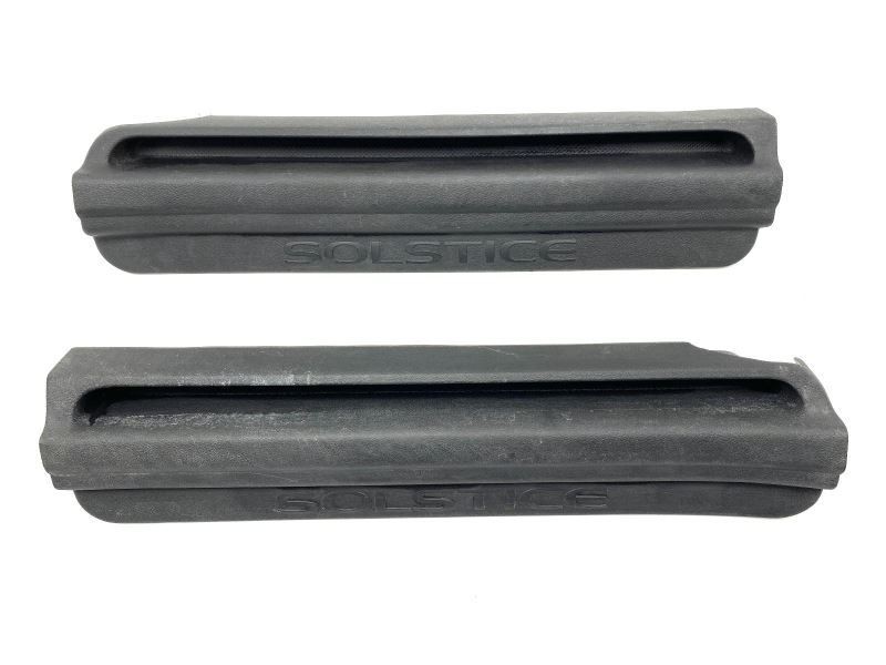 Left and Right Door Sill Scuff Plate Trim Fits 2006-2008 Pontiac Solstice 82668