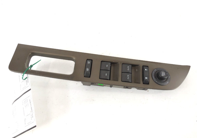 11-14 Lincoln Navigator Master Power Window Control Switch Driver Left OEM