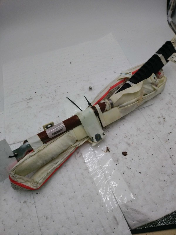 2014 Hyundai Sonata Curtain Air Bag Right Black 96K Miles OEM Used NJ25-22784