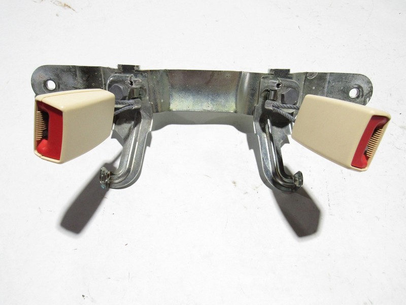 Bentley Continental GT 2012 Rear Left Right Seat Belt Buckle Set 11-18 ;#3