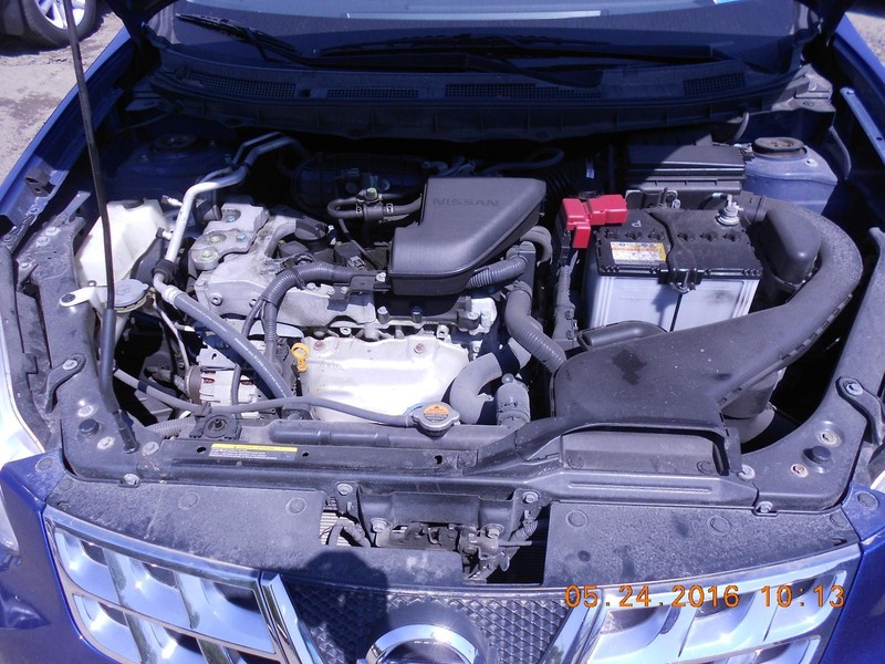 09-'15 NISSAN ROGUE Engine 2.5L 38k miles 6 Month Warranty!