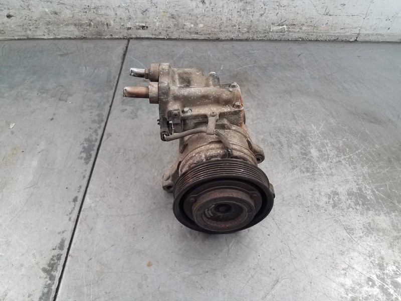2005 Jeep Wrangler TJ Rubicon 4x4 4.0L A/C Compressor #5144K5