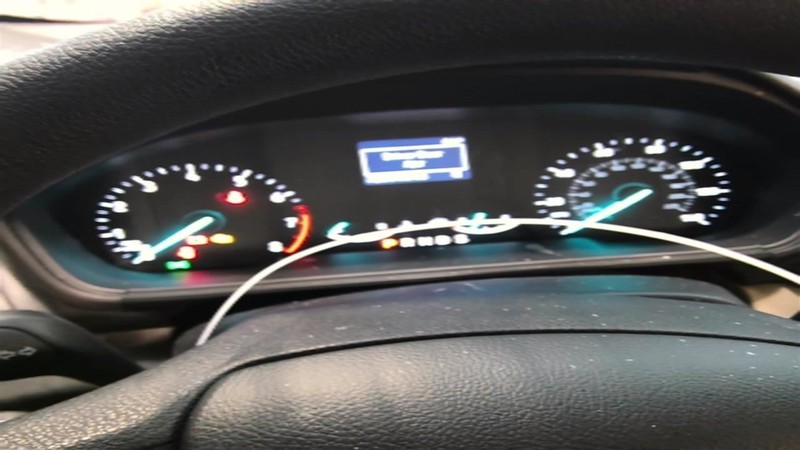 Speedometer MPH With 4.2" LCD Display In Cluster Fits 18-19 ECOSPORT 3415076