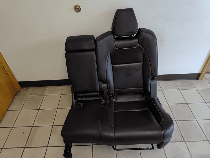 2014-2020 ACURA MDX REAR 2 ROW LEFT DRIVER SIDE SEAT ASSEMBLY OEM