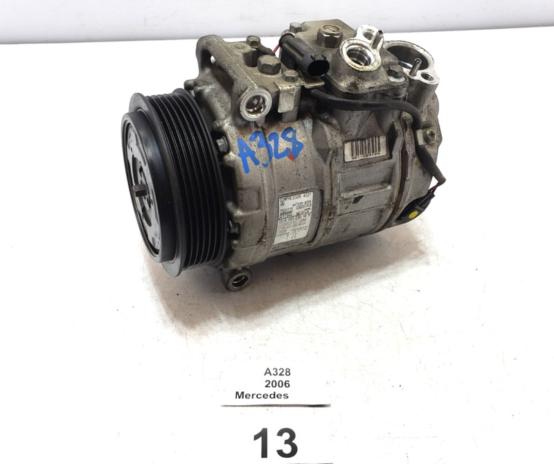 ✅ 03-09 OEM Mercedes W211 E350 E320 E500 A/C Air Condition Compressor Pump 31k