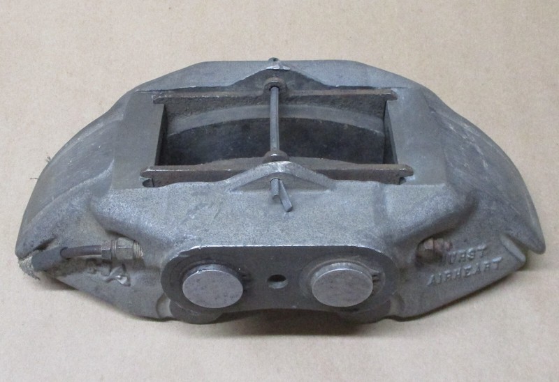 USED HURST AIRHEART 4-PISTON DISC BRAKE CALIPER - SMALLER PISTON VARIATION