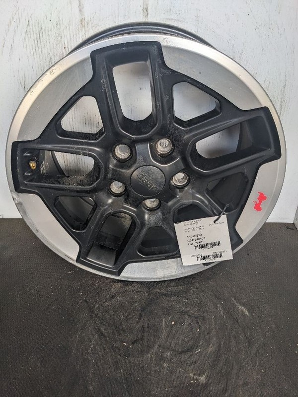 Wheel 17x7-1/2 Aluminum 5 U Spoke Fits 19-22 WRANGLER 1156815