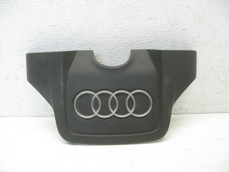 11-15 AUDI 4L Q7 A6 A7 A8 3.0 QUATTRO REAR ENGINE TRIM PLASTIC COVER OEM 110723A