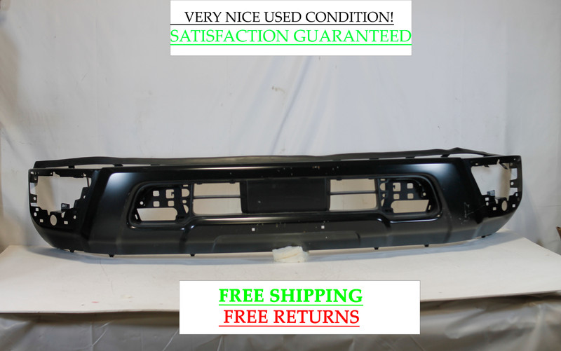 2016-2019 Nissan Titan Front Bumper Face Bar Nice Oem