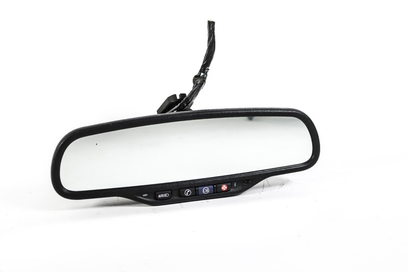 2009-2014 Cadillac Escalade Rear View Mirror Auto Dim Onstar SOS OEM *USED*