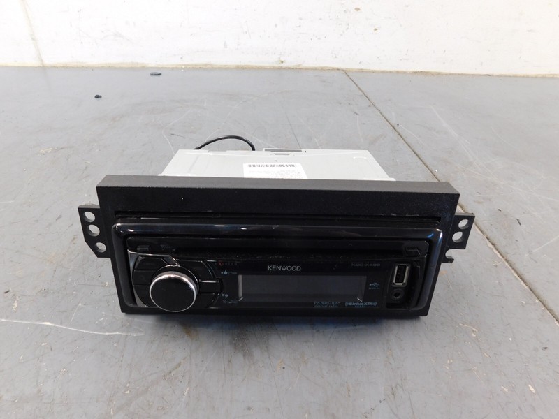 2002 01 02 03 04 Chevy Corvette C5 Z06 Kenwood USB/CD/Sirius Receiver#5383 E7