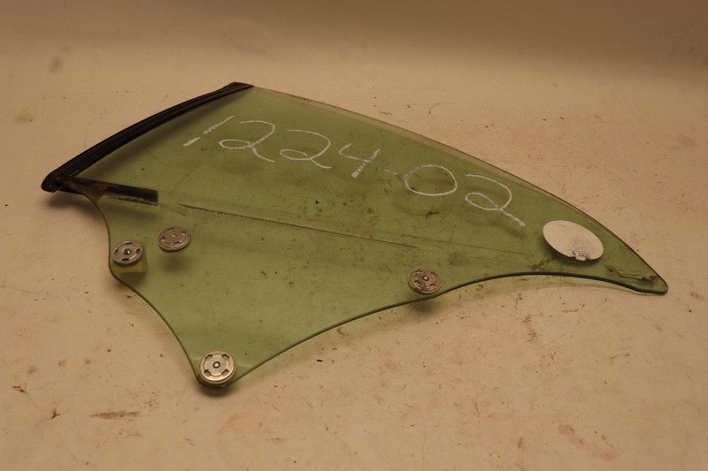 2010-2015 LEXUS IS250 IS350C CONVERTIBLE REAR LEFT SIDE QUARTER WIDOW GLASS OEM