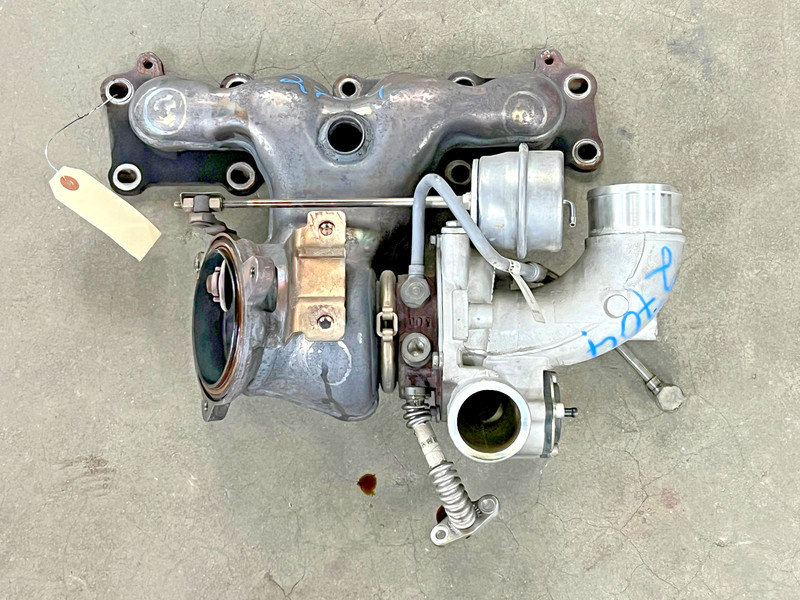 ⭐2014-2017 RANGE ROVER EVOQUE L538 2.0L ENGINE TURBOCHARGER 95K OEM LOT2704