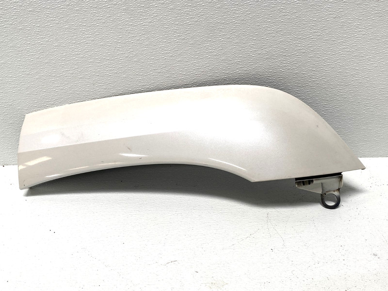 03-09 LEXUS GX470 REAR LEFT FLARE MOULDING TRIM WHITE PEARL 070 OEM #A0.15
