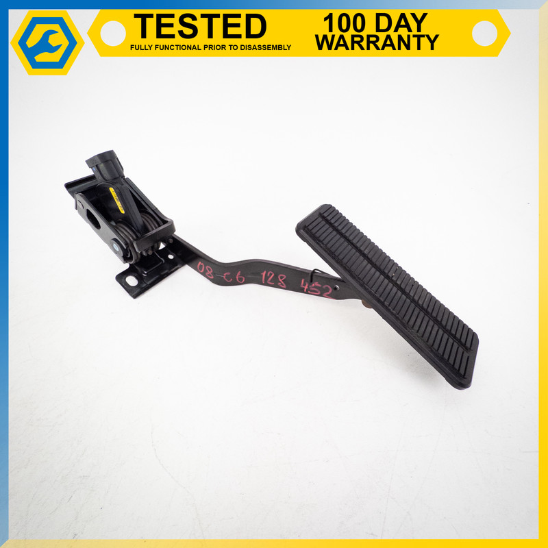 05-13 CHEVROLET CORVETTE C6 GAS ACCELERATOR PEDAL BRACKET POSITION SENSOR OEM
