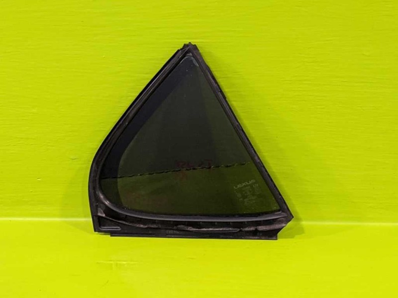 06-13 IS250 PASSENGER RIGHT REAR VENT GLASS OEM 3861-53