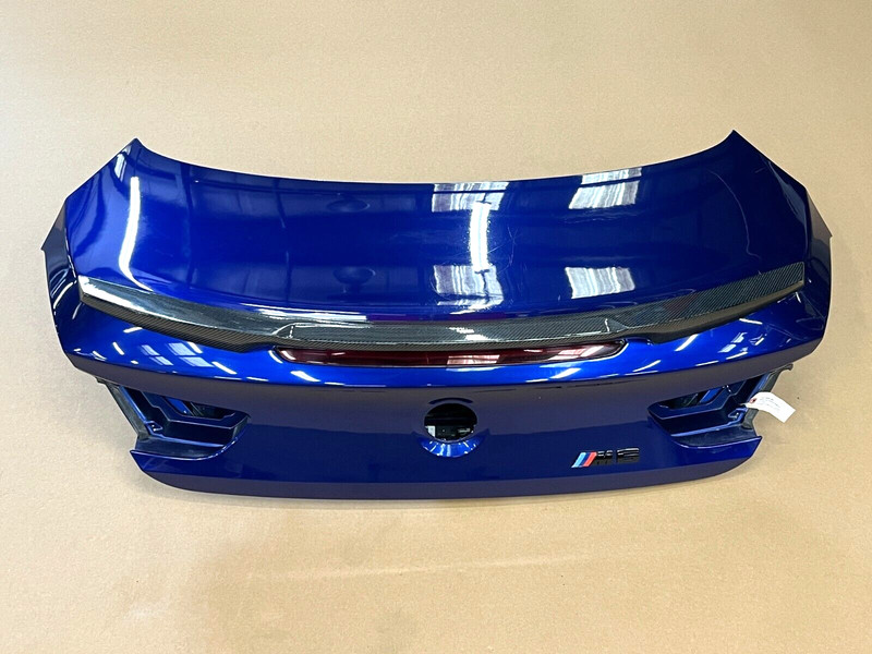 ⭐2012-2018 BMW M6 6-SERIES COUPE REAR TRUNK TAILGATE LID HATCH BLUE OEM LOT2497