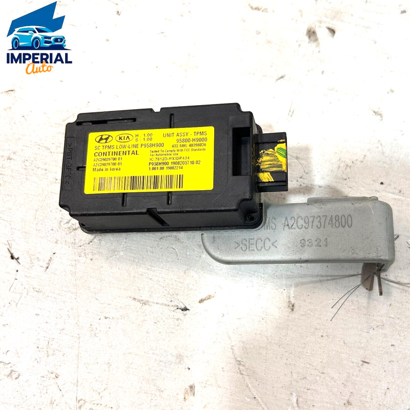 2018-2023 Kia Rio TPMS Tire Pressure Monitor Sensors Control Module Computer OEM