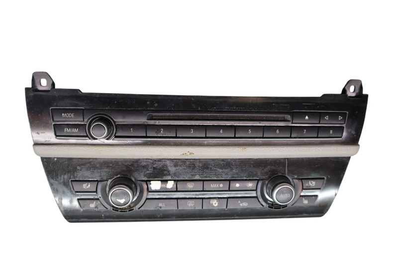 11-16 BMW F10 528i AC A/C Heater Temperature Climate Control Unit 9249700 OEM