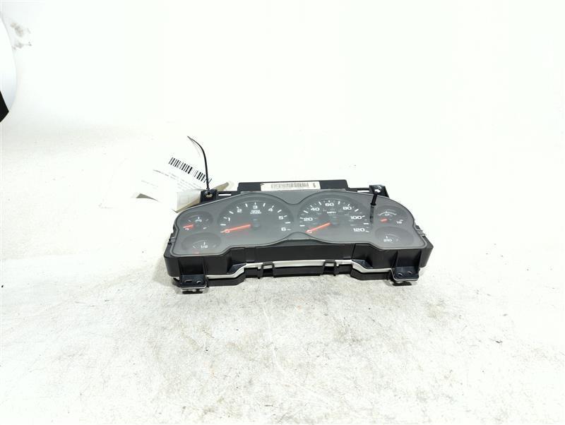 2012 GMC Sierra 1500 Speedometer Gauge White OEM 150K Miles - Warranty Included