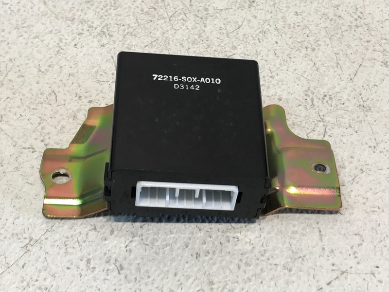 03-04 Honda Odyssey Window Control Module Driver Left Door OEM 72216-S0X-A010