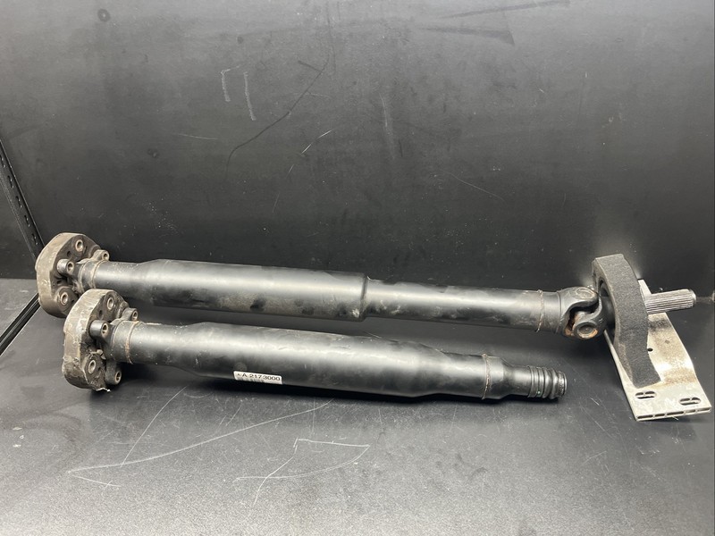 14-17 Mercedes S63 C217 2015 AMG AWD Rear Driveshaft Drive Shaft Propeller