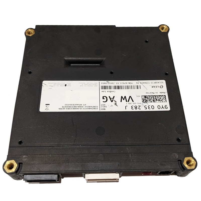 OEM Mobile Phone Communication Control Unit Porsche 911 Cayenne 2021 9Y0035283J