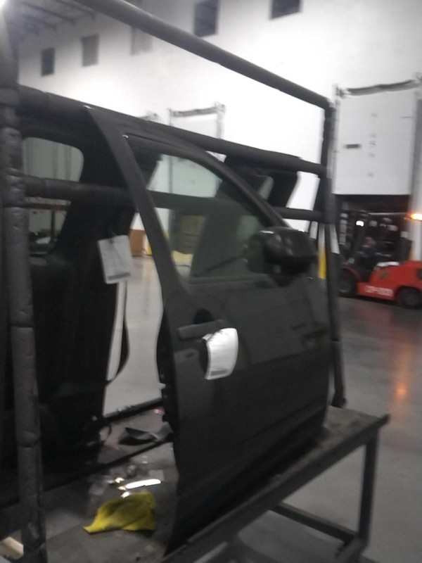 2012 Nissan Frontier Front Right Door Grey Used 90000 Miles OEM Part 22063