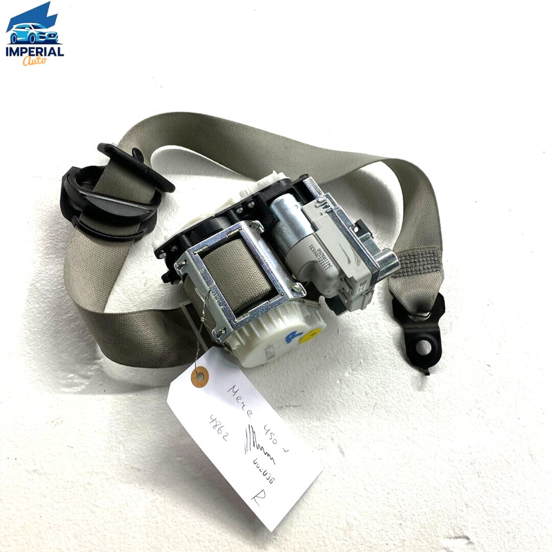 2007-2012 Mercedes X164 GL450 FrontPassenger Right Seatbelt Retractor Gray OEM