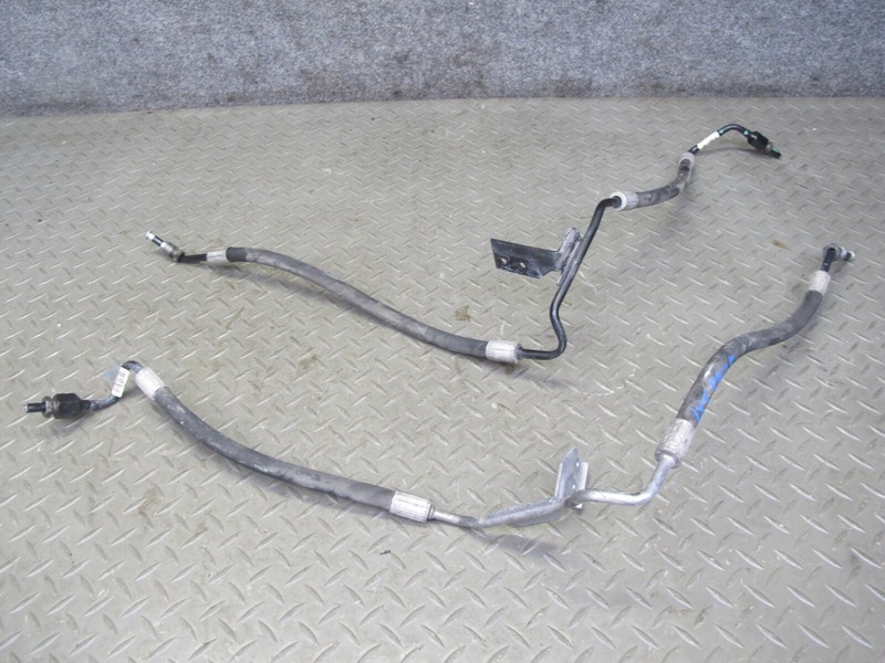 2008-2014 BMW E71 X6 X6M REAR DYNAMIC DRIVE PRESSURE LINE HOSE PIPE SET