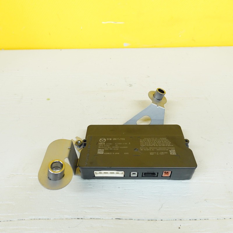 2024-2025 MAZDA CX-90 DATA COMMUNICATION CONTROL MODULE UNIT DCM OEM KMV667CM0A