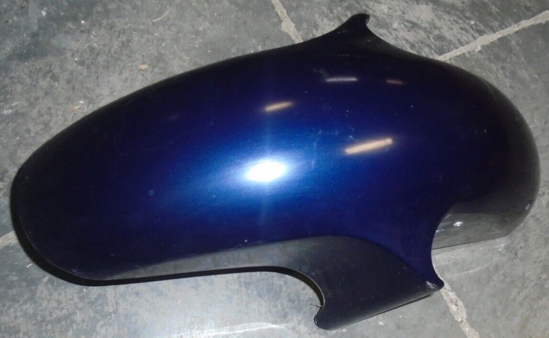 2007 Kawasaki Ninja EX250 EX 250 F EX250F Front Blue Fender Wheel Well Cover 06