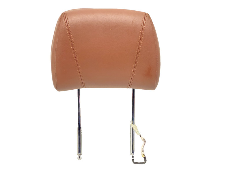 11-18 BMW F06 F13 640 650 Front Right Active Seat Headrest Brown Leather OEM✅