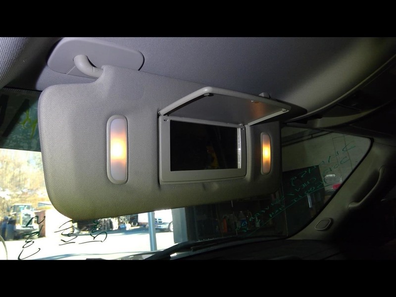 Driver Left Sun Visor Illuminated Fits 07-14 ESCALADE 1488466