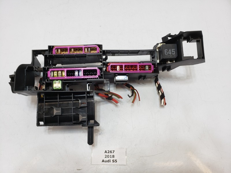 ✅ 2017-2024 OEM Audi A4 A5 S5 Engine Relay Fuse Box Control Module Unit