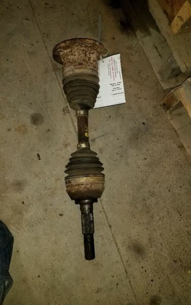 Axle Shaft Front Axle Fits 83-96 BLAZER S10/JIMMY S15 217226