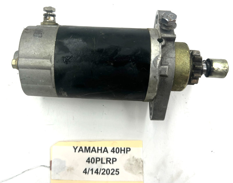 Yamaha 40 hp 3-Cylinder Outboard Starter Assy 6J4-81800-01-00