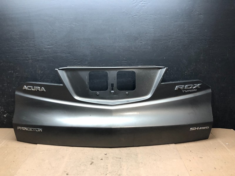 2007 2008 2009 Acura RDX Rear Trunk Panel Moulding G7854 PS