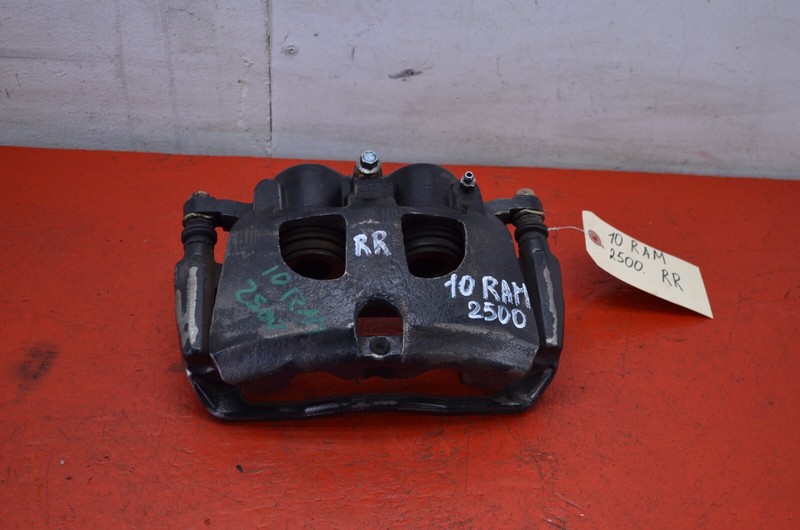 2009-2012 DODGE RAM 2500 AWD REAR RIGHT PASSENGER SIDE BRAKE CALIPER SET OEM