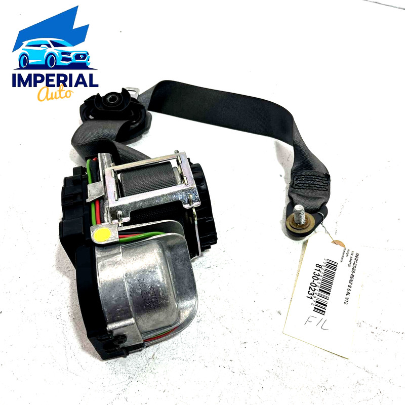 2007-2009 MERCEDES S-CLASS FRONT LEFT DRIVER SIDE SEAT BELT RETRACTOR OEM