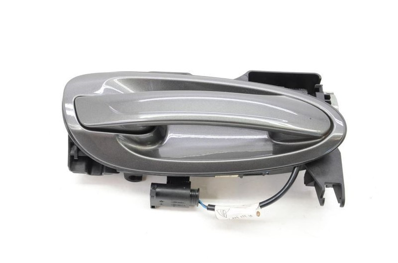 2013-2016 Porsche Boxster S Gray Passenger Right Front Exterior Door Handle
