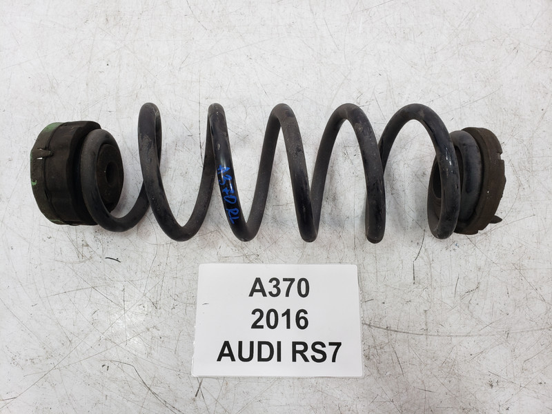 ✅ 14-18 OEM Audi RS7 Rear Left Driver Side Strut Shock Coil Spring
