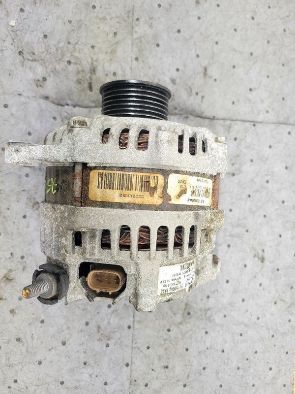 Alternator 6 Cylinder 150 Amp Fits 13-16 PATHFINDER 1666108