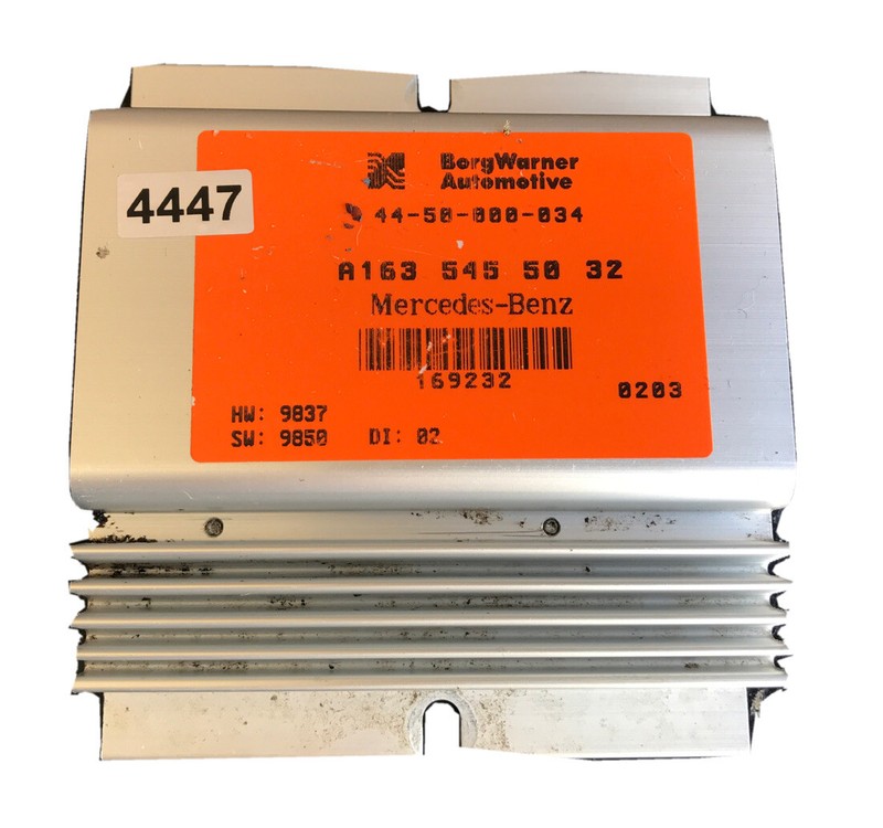 ✅ 1998-05 MERCEDES ML320 ML430 TRANSFER CASE CONTROL COMPUTER A1635455032 OEM ✅