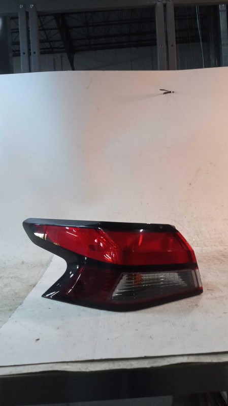 2022 Nissan Versa Left Tail Light Assembly Black Used OEM 1.6L 4DR SED