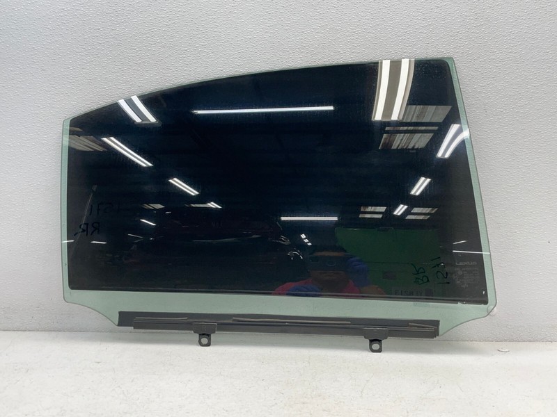 10 11 12 Lexus LS460 Rear Right Passenger Door Window Glass Panel 1571 OEM